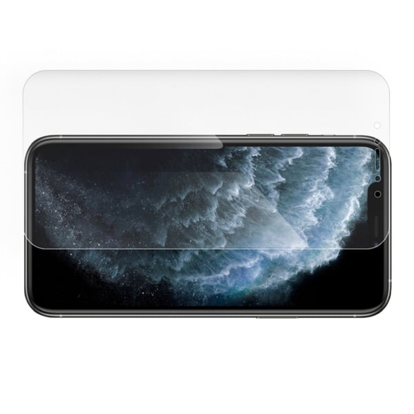 iPhone 11 Pro 2-PACK Skärmskydd Fram- & Baksida 9H Nano-Soft