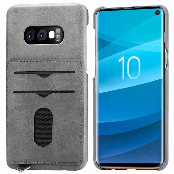 Samsung Galaxy S10e - Stilrent Vintage Skal fr�n Leman