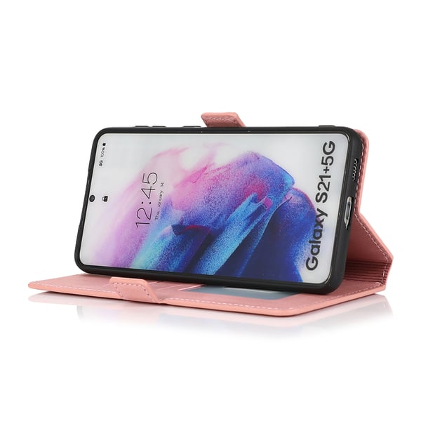 Samsung Galaxy S21 - Prisklassad FLOVEME Plånboksfodral