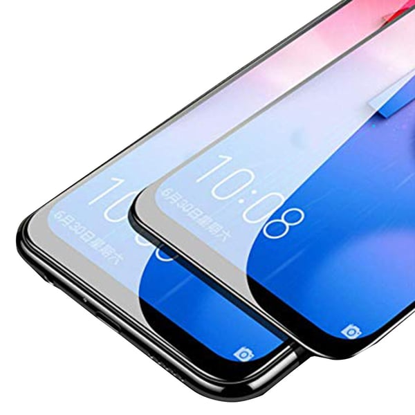 2-PACK Huawei Y6 2019 Skärmskydd 2.5D HD 0,3mm