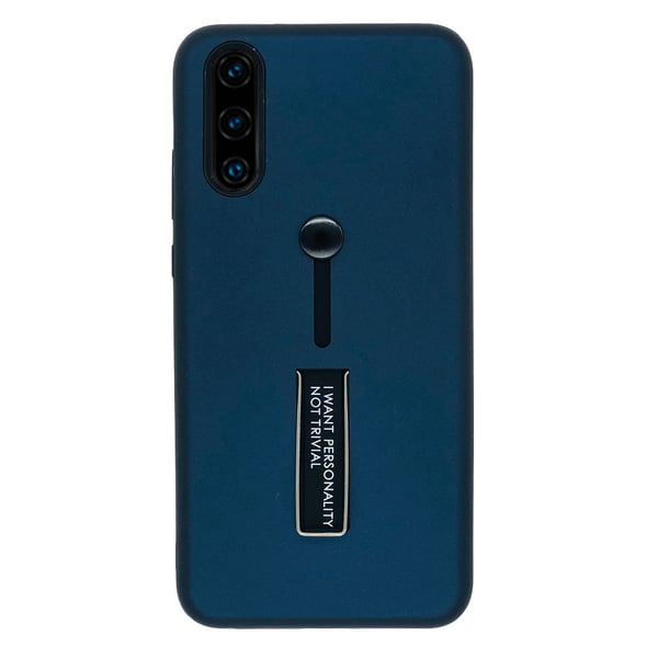 Huawei P30 - Skyddande Stils�kert Skal Silikonring (KISSCASE)