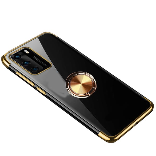 Huawei P40 - Skal med Ringhållare