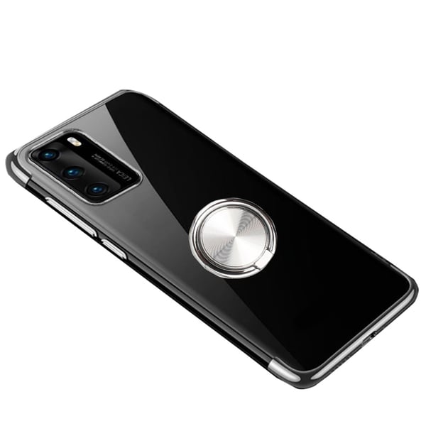 Exklusivt Skal med Ringhållare - Huawei P40