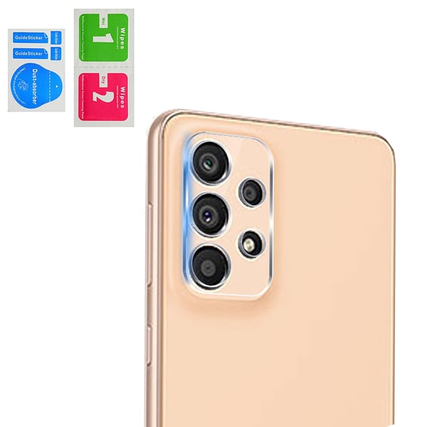 Samsung Galaxy A33 5G Kameralinsskydd HD-Clear 0,2mm