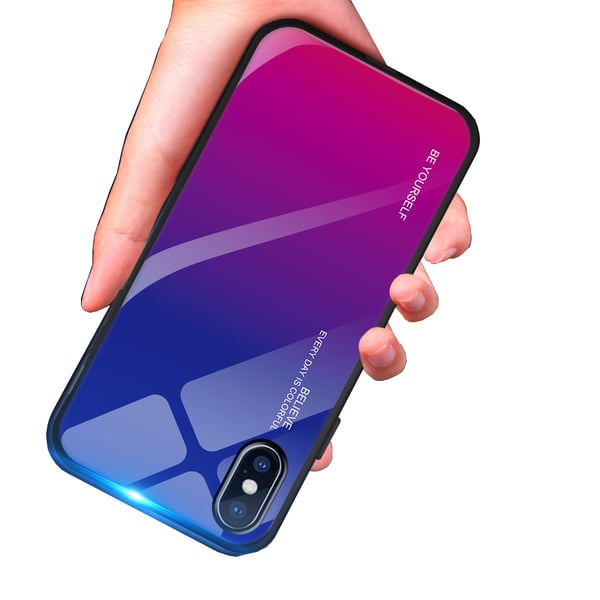 iPhone XS MAX - Elegant Stilsäkert Skal (NKOBEE)