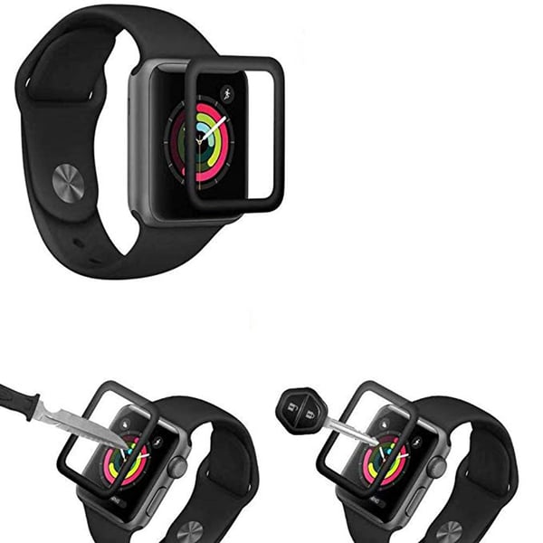 3D Full Cover Skärmskydd för Apple iWatch Serie 4/5
