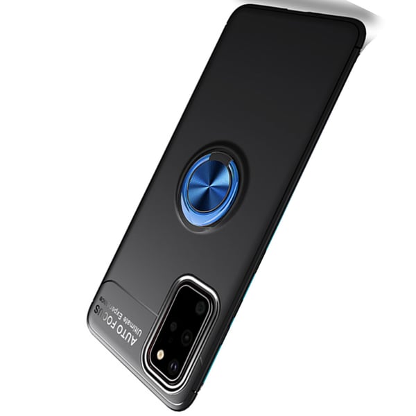 Praktiskt Skal med Ringhållare - Samsung Galaxy S20 Plus