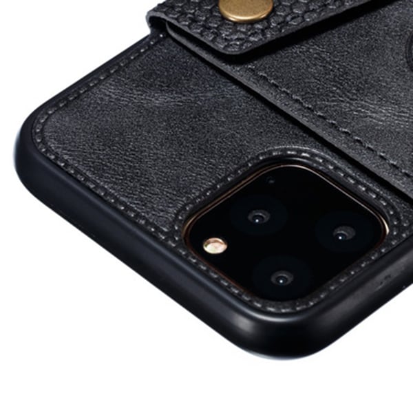 iPhone 13 Pro - Smart Skal med Korthållare (Floveme)