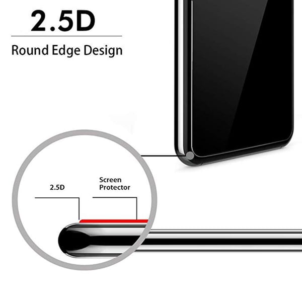 3-PACK Samsung Galaxy A50 Skärmskydd 2.5D HD 0,3mm