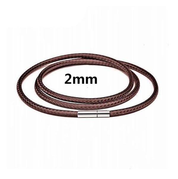 Elegant Tunt PU-Läder Halsband
