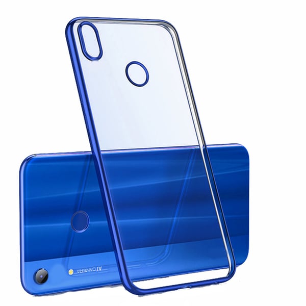 Huawei Y6S - Genomtänkt Skyddsskal FLOVEME