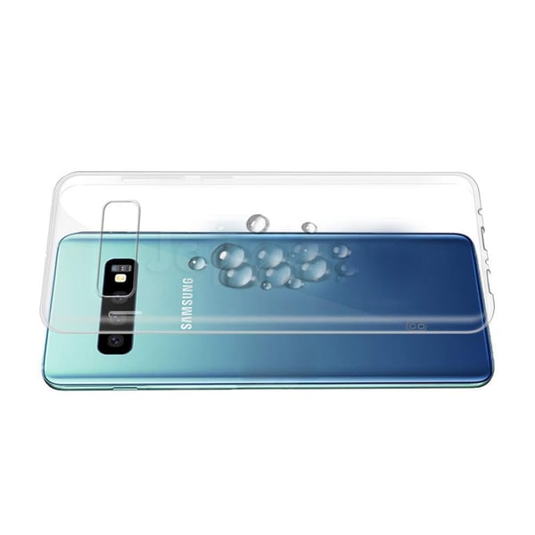 Samsung Galaxy S10 E - Smart Skyddsskal i Silikon av FLOVEME