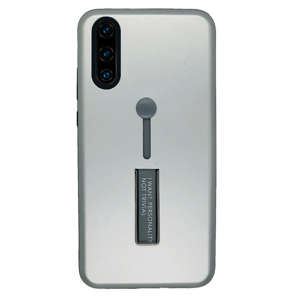 Huawei P30 - Skyddande Stils�kert Skal Silikonring (KISSCASE)