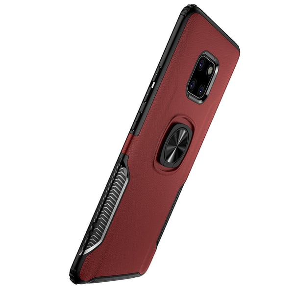 Huawei Mate 20 Pro - Stilrent Skal med Ringhållare