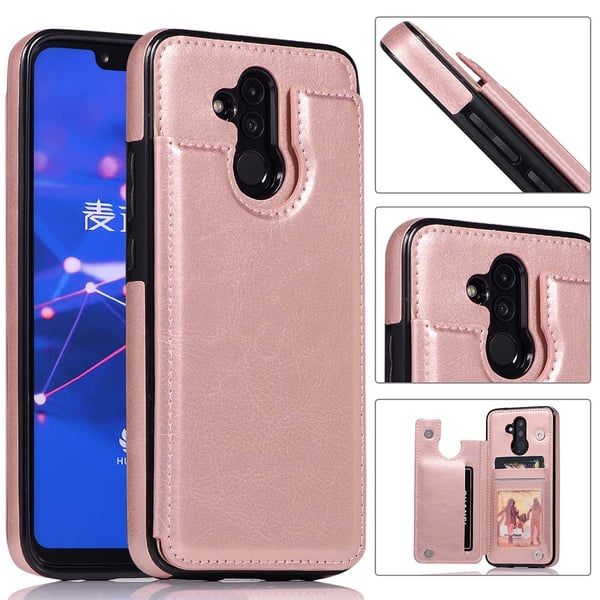 Exklusivt Skyddande Skal med Korth�llare - Huawei Mate 20 Lite