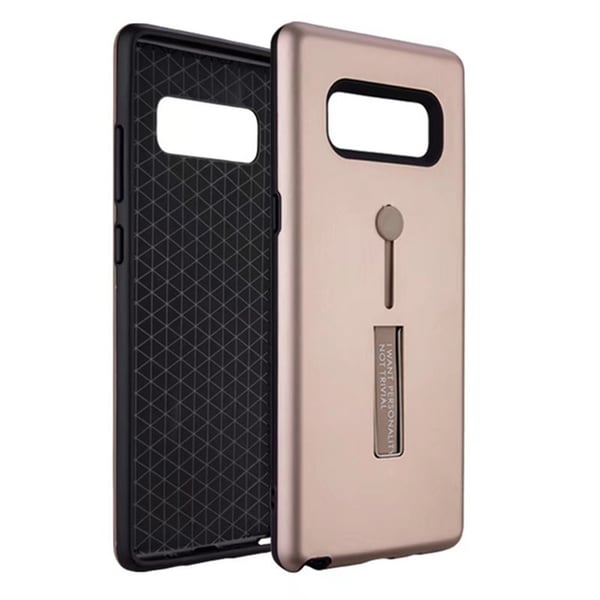 Samsung Galaxy S10 Plus - Smart Skal med Silikonring
