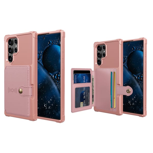 Praktiskt Skal med Korthållare - Samsung Galaxy S23 Ultra