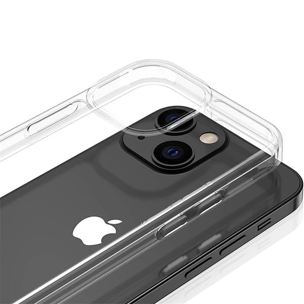 iPhone 14 Plus - Stilsäkert Stötdämpande Tunt Silikonskal