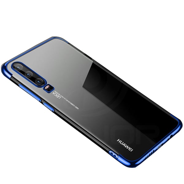 Huawei P30 - Stilrent Mjukt Silikonskal (Electroplated)