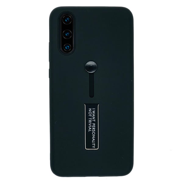 Huawei P30 - Skyddande Stils�kert Skal Silikonring (KISSCASE)