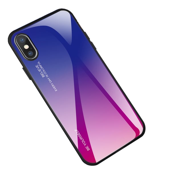 iPhone XS MAX - Elegant Stilsäkert Skal (NKOBEE)