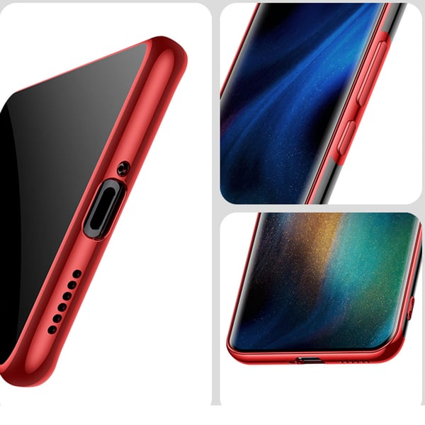 Exklusivt Skal med Ringhållare - Huawei P40