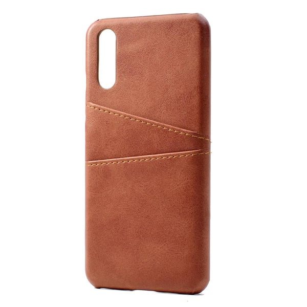 Samsung Galaxy A70 - Praktiskt Skal med Kortfack (Suteni)