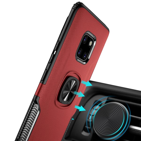 Exklusivt Skal med Ringhållare (LEMAN) - Huawei Mate 20 Pro