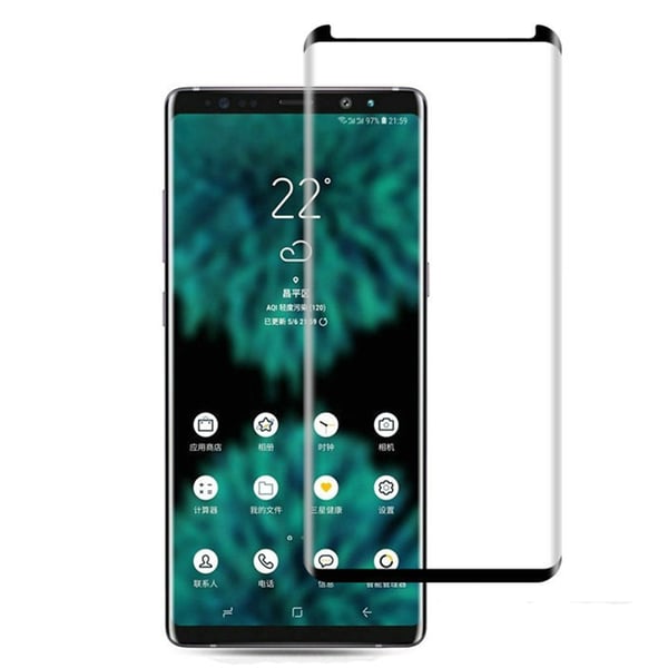 3-PACK Skärmskydd CASE-Friendly HD 0,3mm Samsung Galaxy S8+