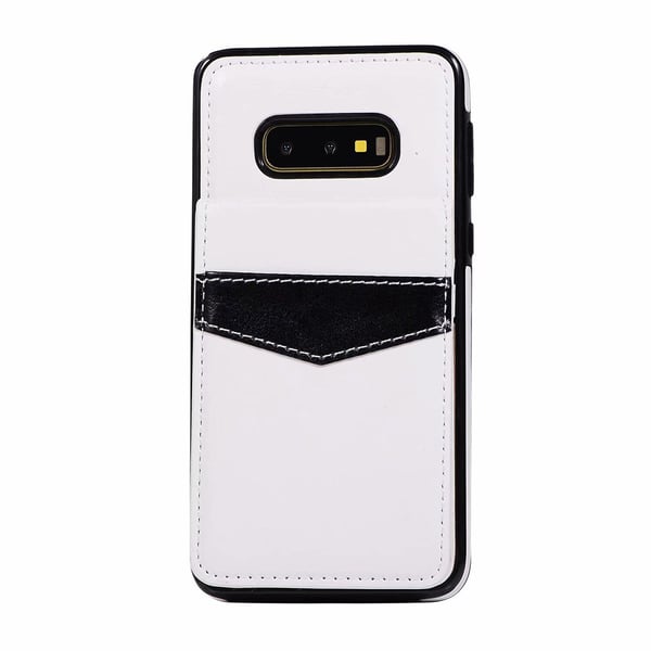 Samsung Galaxy S10E - Praktiskt Stilrent Skal (LEMAN)