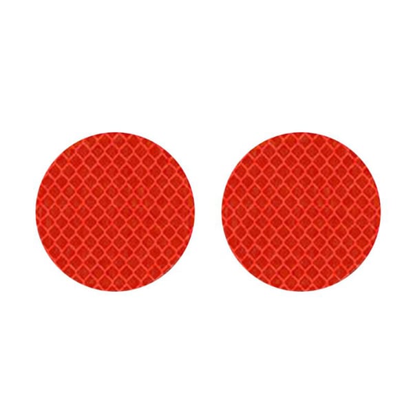 5-Pack Effektfull Reflekterande Cirkel Reflexer