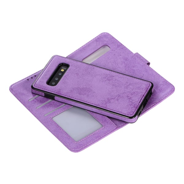 Leman Fodral med Dubbelfunktion - Samsung Galaxy S10+