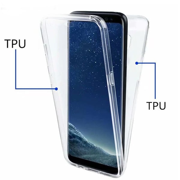 Huawei P Smart 2019 - Dubbelsidigt Silikonskal