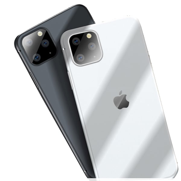 iPhone 11 Pro - Stilrent Skyddande Silikonskal