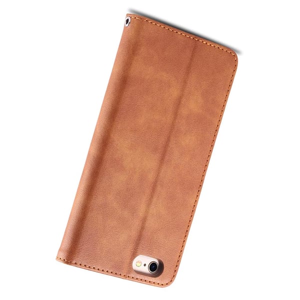 iPhone 6/6S - Praktiskt Stilrent Plånboksfodral