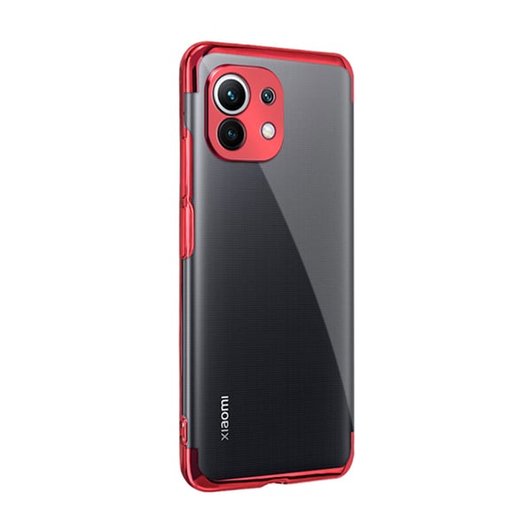 Xiaomi Mi 11 Lite - Professionellt Stötdämpande Silikonskal