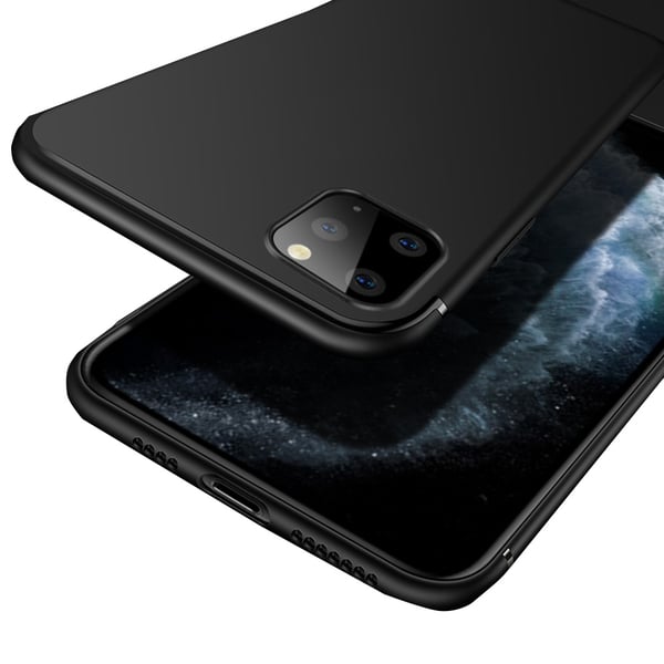 iPhone 11 Pro - Stilrent Skyddande Silikonskal