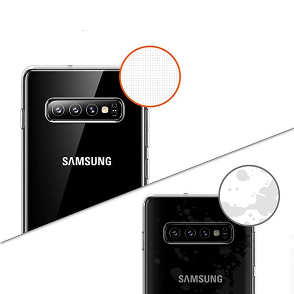 Effektfullt Skyddsskal av mjuk Silikon till Samsung Galaxy S10e