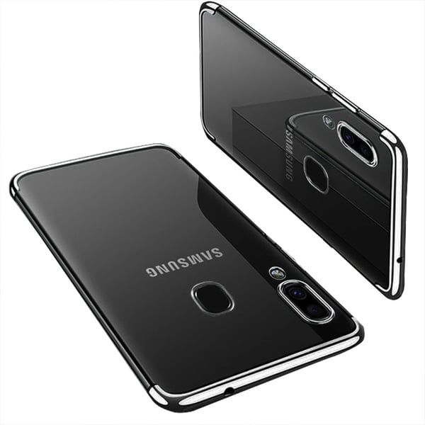 Samsung Galaxy A20E - Robust Floveme Silikonskal