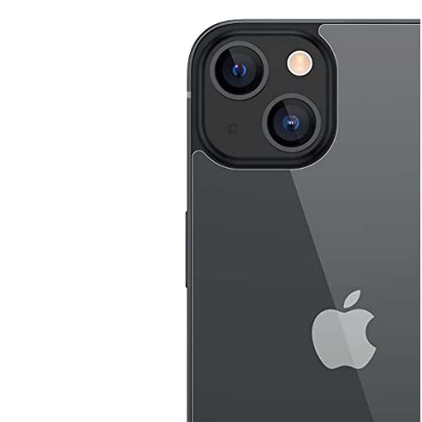 3-PACK iPhone 13 Skärmskydd Baksida 0,3mm