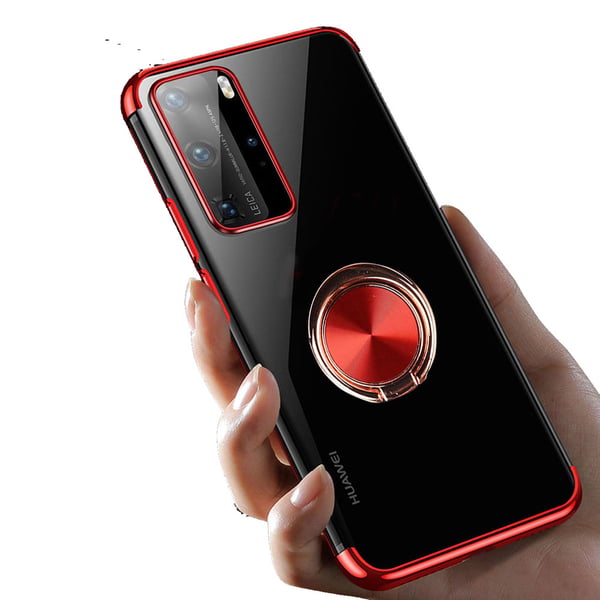 Exklusivt Skal med Ringhållare - Huawei P40