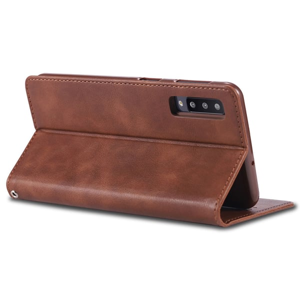 Samsung Galaxy A70 - Stilrent Retro Plånboksfodral