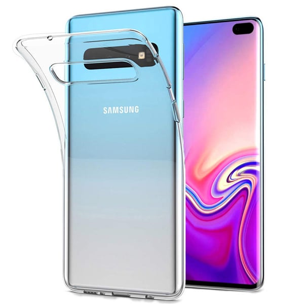 Skyddande Silikonskal - Samsung Galaxy S10 Plus