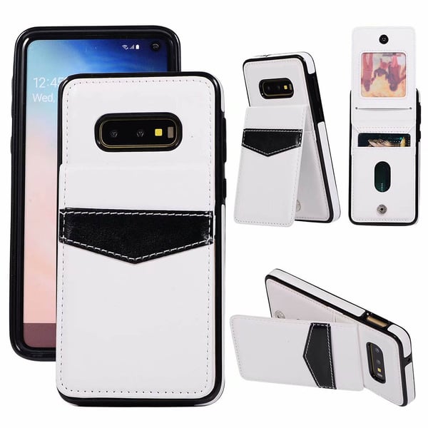 Samsung Galaxy S10E - Praktiskt Stilrent Skal (LEMAN)