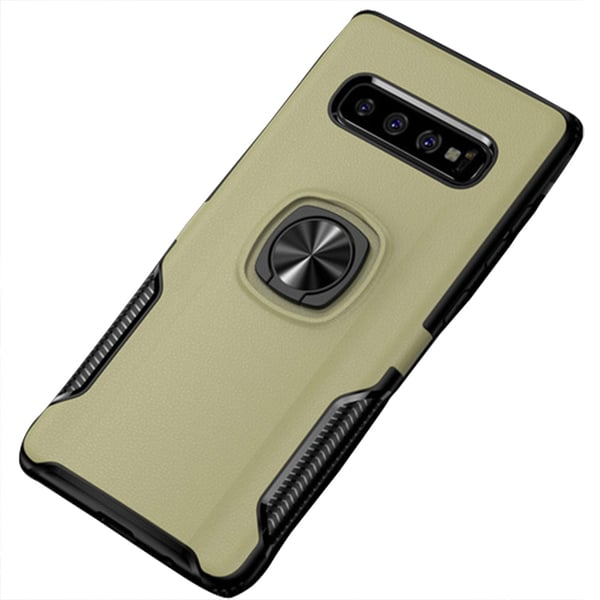 Smart Skal med Ringhållare från LEMAN - Samsung Galaxy S10+