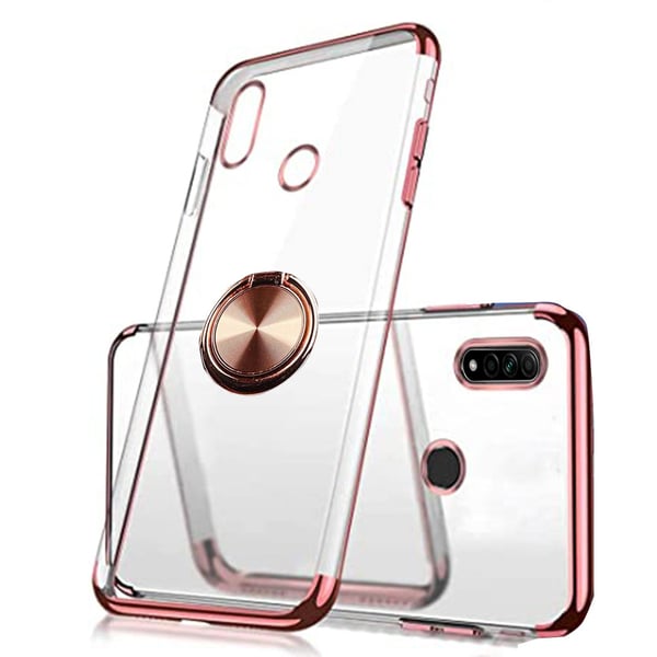 Elegant Skal med Ringhållare - Huawei P40 Lite E