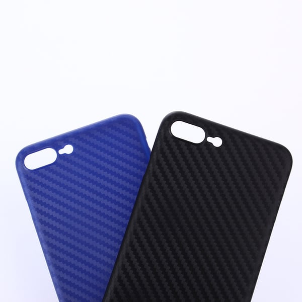 Tunt och smidigt Skal i Carbonmodell till iPhone 7