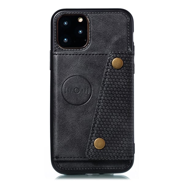 iPhone 12 Pro Max - Effektfullt Smart Skal med Korthållare