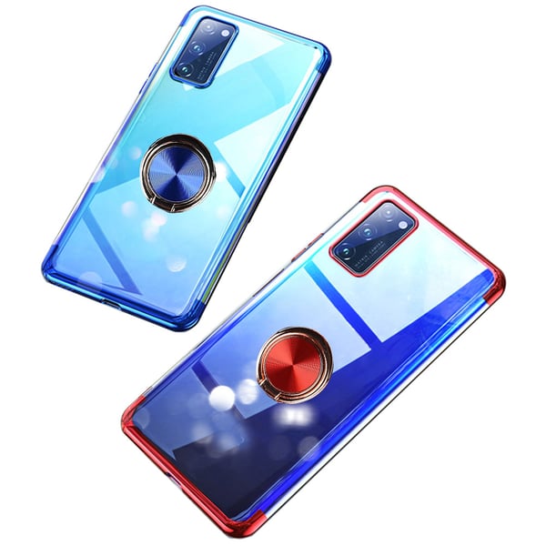 Huawei P40 - Praktiskt Floveme Skal med Ringhållare