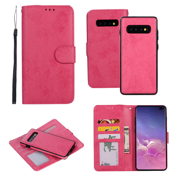 Plånboksfodral - Samsung Galaxy S10 (LEMAN)